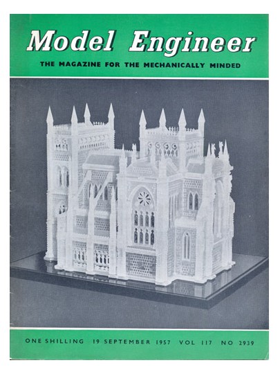 (image for) Model Engineer No: 2939