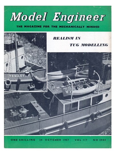 (image for) Model Engineer No: 2944