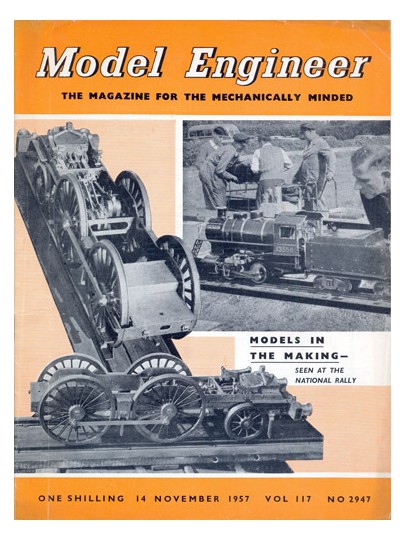 (image for) Model Engineer No: 2947