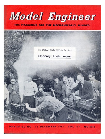 (image for) Model Engineer No: 2951