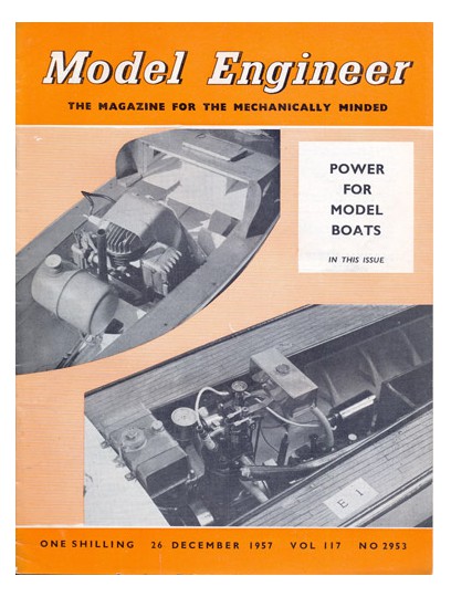 (image for) Model Engineer No: 2953
