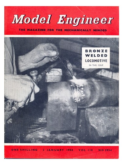 (image for) Model Engineer No: 2954