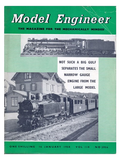 (image for) Model Engineer No: 2956