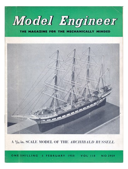 (image for) Model Engineer No: 2959