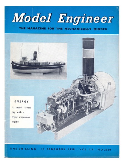 (image for) Model Engineer No: 2960