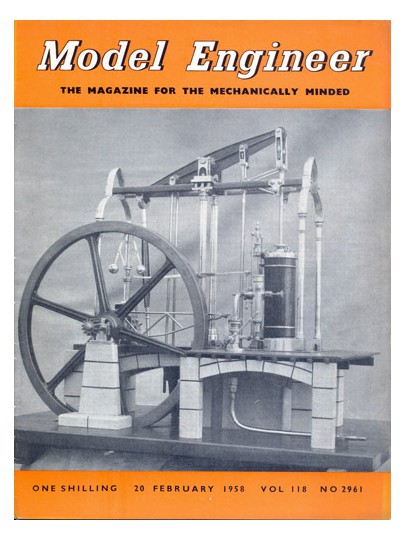 (image for) Model Engineer No: 2961