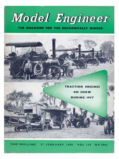 (image for) Model Engineer No: 2962