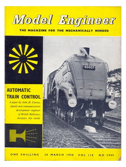 (image for) Model Engineer No: 2965