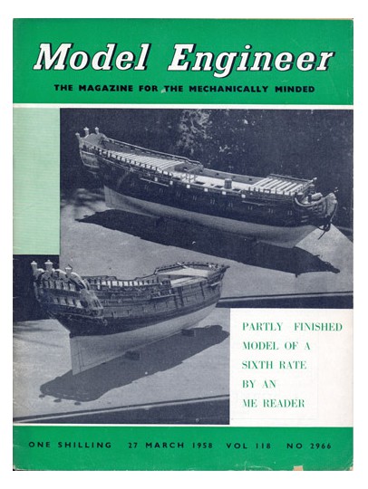 (image for) Model Engineer No: 2966