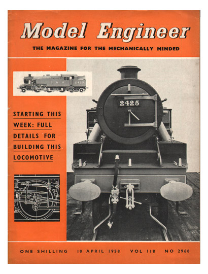 (image for) Model Engineer No: 2968