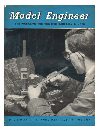 (image for) Model Engineer No: 2969