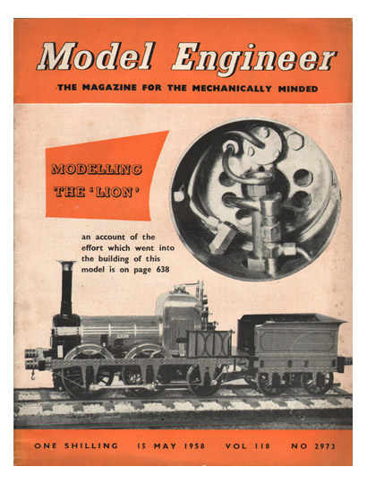 (image for) Model Engineer No: 2973