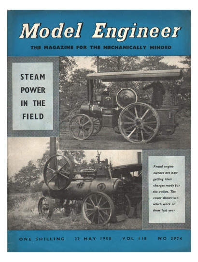 (image for) Model Engineer No: 2974