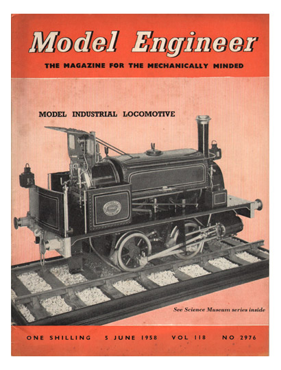 (image for) Model Engineer No: 2976