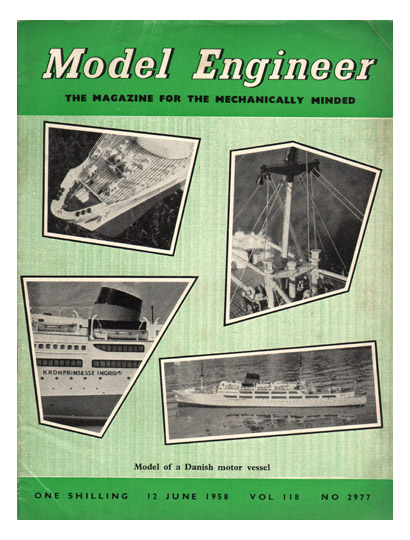 (image for) Model Engineer No: 2977