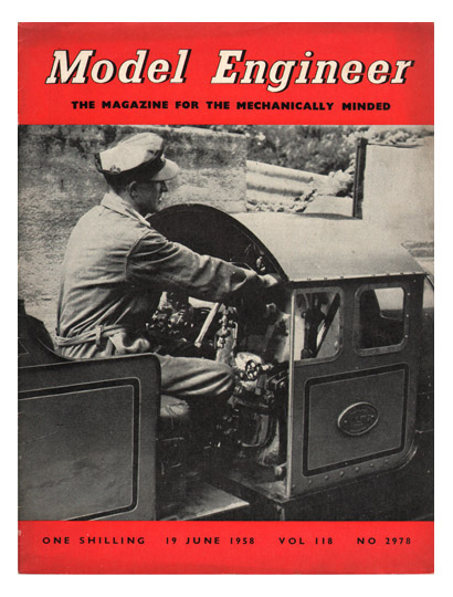 (image for) Model Engineer No: 2978