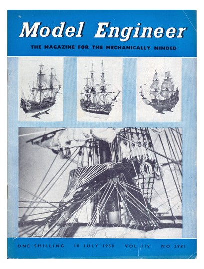 (image for) Model Engineer No: 2981