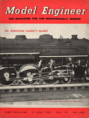 (image for) Model Engineer No: 2982