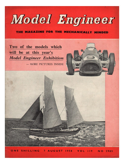 (image for) Model Engineer No: 2985