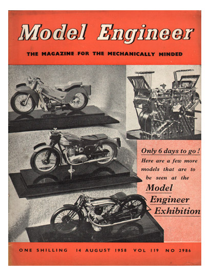 (image for) Model Engineer No: 2986