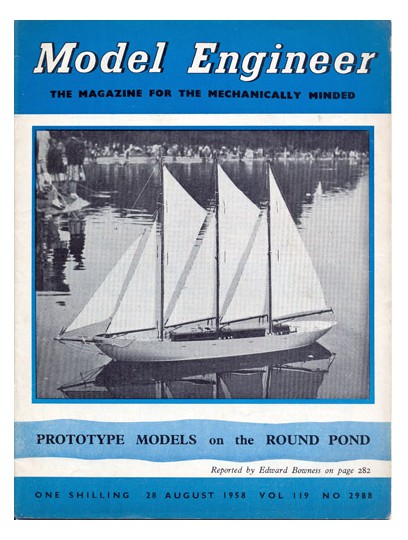 (image for) Model Engineer No: 2988