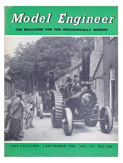 (image for) Model Engineer No: 2989