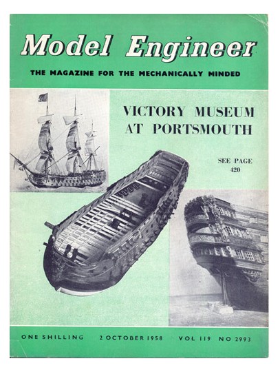 (image for) Model Engineer No: 2993