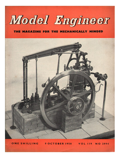 (image for) Model Engineer No: 2994