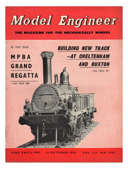 (image for) Model Engineer No: 2995