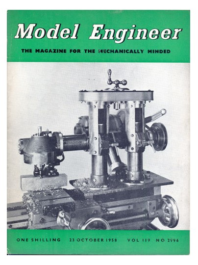 (image for) Model Engineer No: 2996