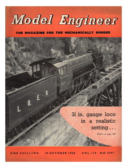 (image for) Model Engineer No: 2997