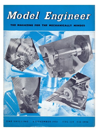 (image for) Model Engineer No: 2998