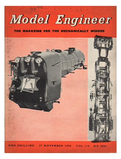 (image for) Model Engineer No: 3001