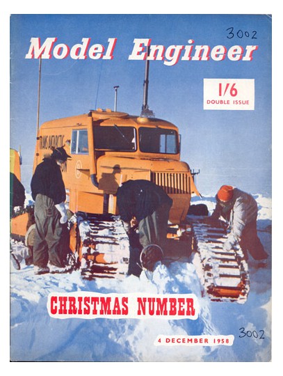 (image for) Model Engineer No: 3002