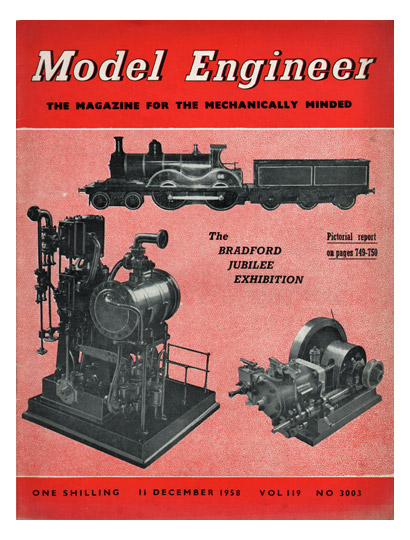(image for) Model Engineer No: 3003