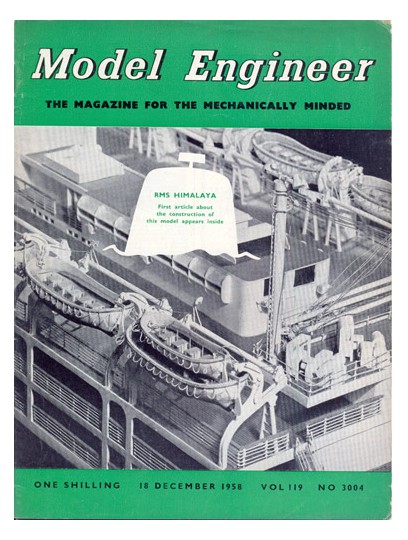 (image for) Model Engineer No: 3004