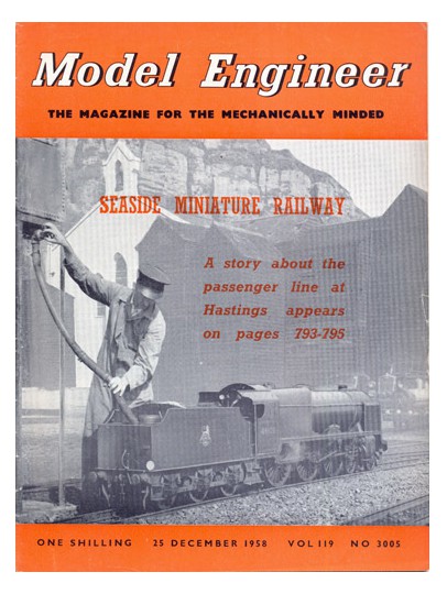 (image for) Model Engineer No: 3005