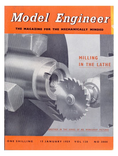 (image for) Model Engineer No: 3008