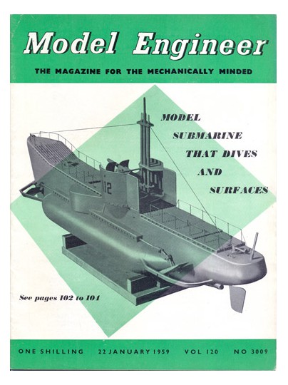 (image for) Model Engineer No: 3009