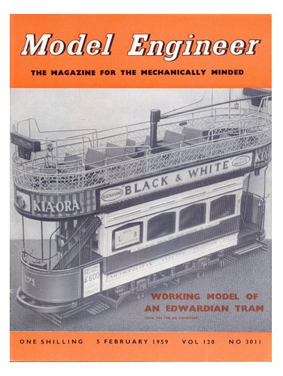 (image for) Model Engineer No: 3011