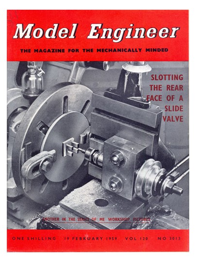 (image for) Model Engineer No: 3013