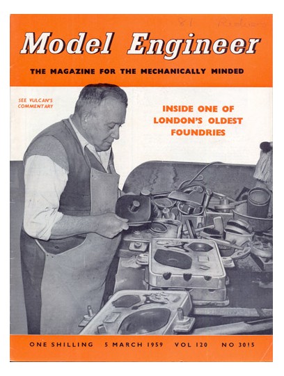 (image for) Model Engineer No: 3015