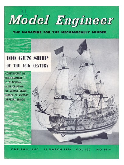 (image for) Model Engineer No: 3016