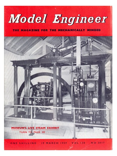 (image for) Model Engineer No: 3017