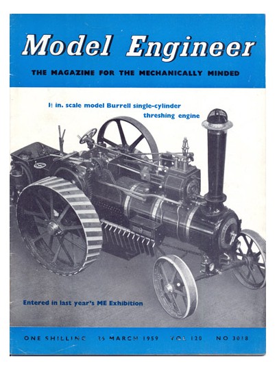 (image for) Model Engineer No: 3018