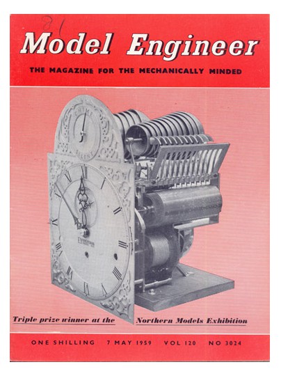 (image for) Model Engineer No: 3024