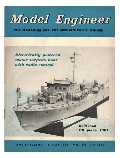 (image for) Model Engineer No: 3026