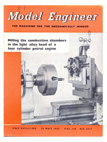 (image for) Model Engineer No: 3027