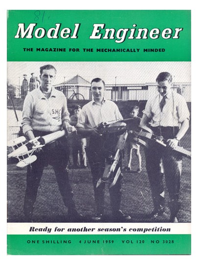 (image for) Model Engineer No: 3028