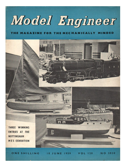 (image for) Model Engineer No: 3030